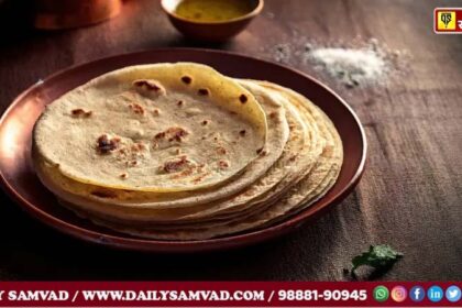 ghee-salt roti