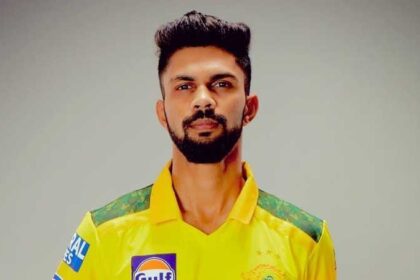 Ruturaj Gaikwad: महेंद्र सिंह धोनी ने छोड़ी कप्तानी, ऋतुराज गायकवाड़ बने CSK के कैप्टन