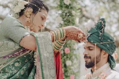 Ruturaj Gaikwad Marriage: IPL के धाकड़ खिलाड़ी ऋतुराज गायकवाड़ उत्कर्षा पवार के साथ लिए सात फेरे, विवाह की तस्वीरें वायरल