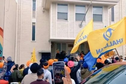 Khalistan Protest In USA: खालिस्तान समर्थकों ने सैन फ्रांसिस्को में भारतीय दूतावास पर किया हमला