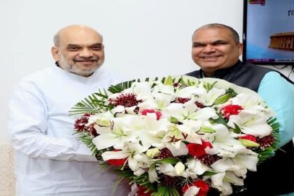 Punjab News: सांसद अरोड़ा ने केंद्रीय गृह मंत्री अमित शाह से की शिष्टाचार मुलाकात