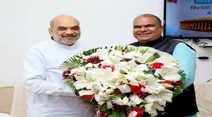 Punjab News: सांसद अरोड़ा ने केंद्रीय गृह मंत्री अमित शाह से की शिष्टाचार मुलाकात