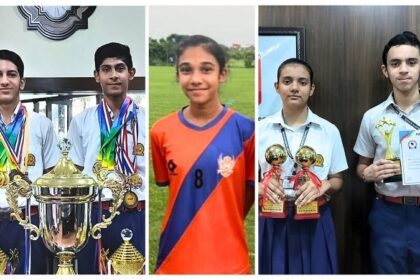 Innocent Hearts: फुटबॉल, बैडमिंटन और टेबल-टेनिस चैंपियनशिप में इनोसेंट हार्ट्स के विद्यार्थियों द्वारा उत्कृष्ट प्रदर्शन