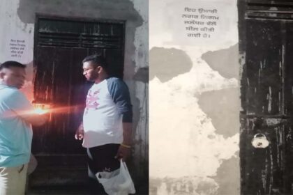 Jalandhar News: नगर निगम की बड़ी कार्रवाई, डेज होटल में SR Raymond के पीछे बन रहे अवैध शोरूम को देर रात किया सील