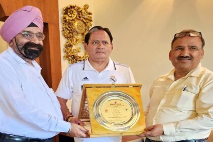 Jalandhar News: NISA ने अनिल चोपड़ा को 'लाइफ टाइम अचीवमेंट अवार्ड' के साथ निवाज़ा