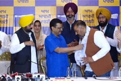 Jalandhar By Poll: आम आदमी पार्टी में शामिल हुए पूर्व MLA सुशील रिंकू