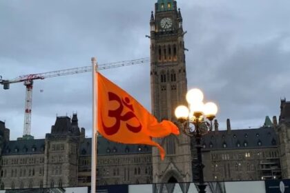 Canada News: कनाडा के पार्लियामेंट हिल पर फहराया गया भगवा ध्वज, जाने वजह