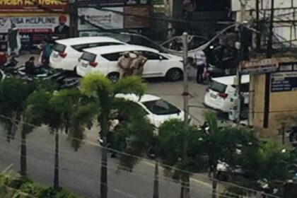 जालंधर में SAI OVERSEAS के दफ्तरों और मालिकों के घरों में इनकम टैक्स की छापेमारी, जम्मू-कश्मीर से छापेमारी का कनेक्शन, मौके पर JK POLICE भी पहुंची