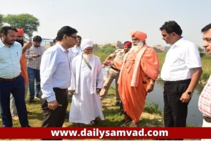 Punjab News: जालंधर के बस्ती पीरदाद का 15 MLD सीवरेज ट्रीटमेंट प्लांट अगले महीने होगा शुरू- संत सीचेवाल