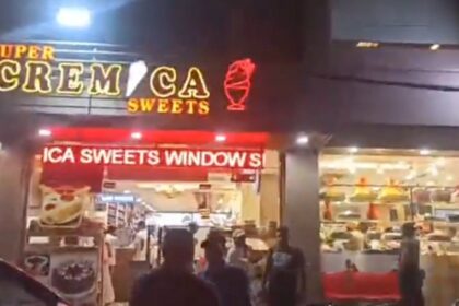 जालंधर: SUPER CREMICA SWEETS पर छापा, भारी संख्या में पुलिस बल तैनात