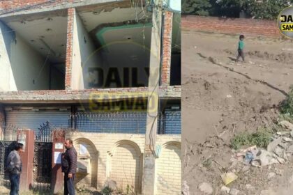 Jalandhar News: जालंधर में निगम टीम का एक्शन, अवैध कालोनी का काम रोका, 6 दुकानों को किया सील