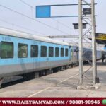 Shatabdi Express going from Amritsar to New Delhi is about 2 hours late