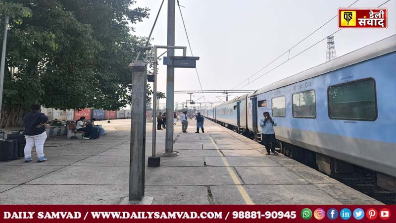 Shatabdi Express going from Amritsar to New Delhi