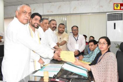 Jalandhar News: भाजपा प्रत्याशी शीतल अंगुराल ने दाखिल किया नामांकन, बोले- AAP ने पंजाब को बर्बाद कर दिया, देखें LIVE