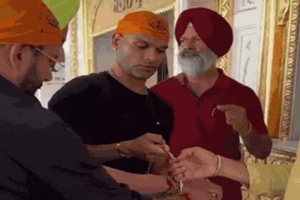 Punjab News: क्रिकेटर शिखर धवन पहुंचे अमृतसर, दरबार साहिब में मत्था टेका, जूठे बर्तन भी धोए