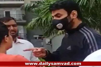 Shrikant Tyagi News: गालीबाज BJP नेता के अवैध इमारत पर चला बुलडोजर