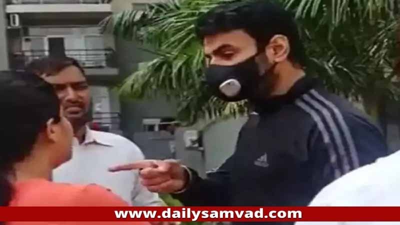 Shrikant Tyagi News: गालीबाज BJP नेता के अवैध इमारत पर चला बुलडोजर