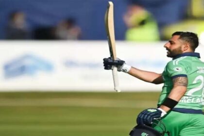 पंजाब के बठिंडा में जन्मे आयरिश क्रिकेटर सिमी सिंह ने रचा इतिहास, पहली बार वनडे क्रिकेट में हुआ ऐसा