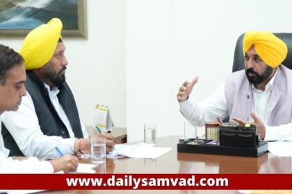 Punjab News: स्मार्ट सिटी मिशन के तहत पंजाब के शहरी इलाकों में बड़े विकास प्रोजैक्ट शुरू होंगे- मुख्यमंत्री