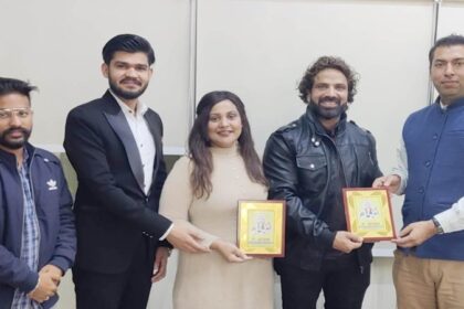 Punjab News: सेंट सोल्जर मैनेजमेंट एंड टेक्निकल इंस्टिट्यूट में मिस्टर यूनिवर्स मनीष का गेस्ट लेक्चर आयोजित