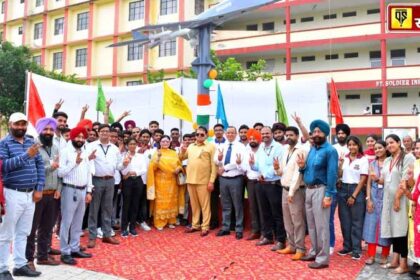 Jalandhar News: छात्रों की प्लेसमेंट्स एवं सफल प्रयोगों के लिए चर्चा में है सेंट सोल्जर इंस्टिट्यूट ऑफ इंजीनियरिंग एंड टेक्नोलॉजी