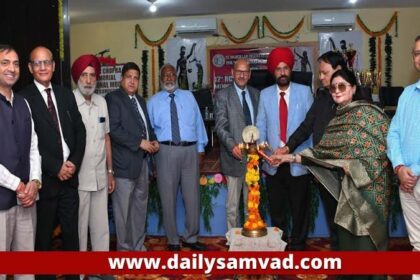 Jalandhar News: ठाकुर राम नारायण कॉलेज मुंबई ने जीती नैशनल मूट कोर्ट प्रतियोगिता