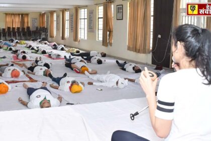 Jalandhar News: सेंट सोल्जर ग्रुप ऑफ इंस्टीटूशन्स ने मनाया अन्तराष्ट्रीय योग दिवस