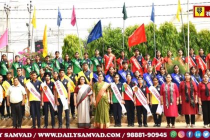 Investiture ceremony was organised at St. Soldier