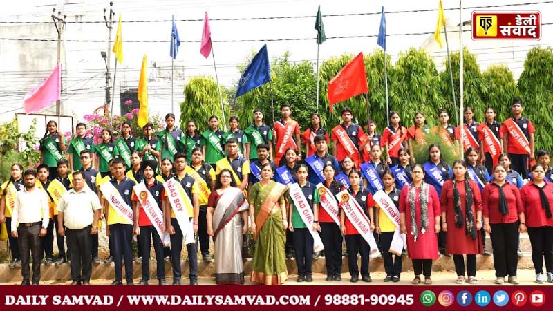 Investiture ceremony was organised at St. Soldier