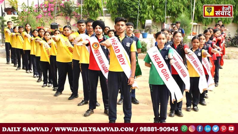 Investiture ceremony was organised at St. Soldier