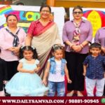St. Soldier School celebrated the birthday of the students
