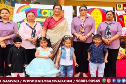St. Soldier School celebrated the birthday of the students