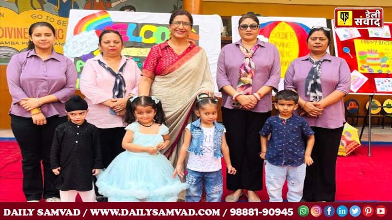 St. Soldier School celebrated the birthday of the students