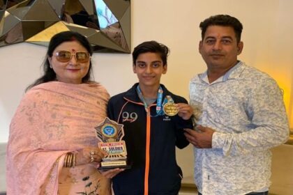 Jalandhar News: सेंट सोल्जर स्कूल की छात्रा ने एथलेटिक्स में जीता रजत पदक