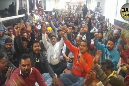 Jalandhar News: जालंधर नगर निगम में काजकाज ठप, मुलाजिम गए हड़ताल पर