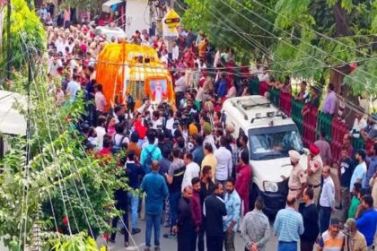 Sudhir Suri Cremation: हिन्दू नेता सुधीर सूरी का कुछ देर में होगा संस्कार, अमृतसर में भारी पुलिस बल तैनात