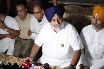 शिरोमणि अकाली दल का प्रतिनिधिमंडल आज लखीमपुर खीरी का दौरा करेगा: सुखबीर सिंह बादल