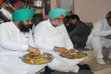 पुलिस की हिरासत से छूटे पंजाब के डिप्टी सीएम सुखजिंदर रंधावा, बोले - यूपी के CM योगी को भेजेंगे जनरल डायर आवार्ड