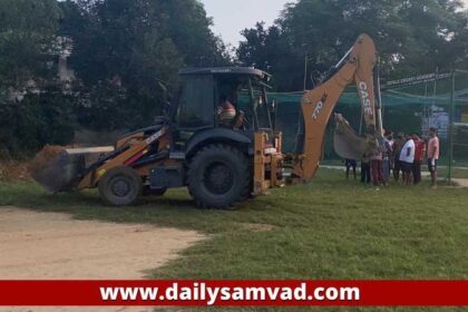 Surface Water Project Jalandhar: जालंधर के सूर्या एंक्लेव में AAP नेता शिवम मदान और केके वर्मा ने शुरू करवाया सरफेस वाटर प्रोजैक्ट का काम