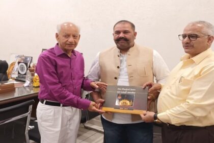 Jalandhar News: सांसद सुशील रिंकू ने प्राचार्यों से लिया आशीर्वाद, स्वास्थ्य एवं शिक्षा सेवाओं को बेहतर बनाने का दिया आश्वासन