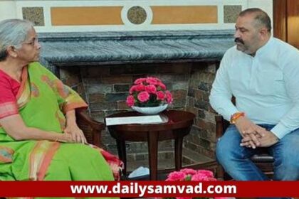 Punjab News: सांसद सुशील रिंकू ने केंद्रीय वित्त मंत्री से की मुलाकात, खेल व रबड़ उत्पादों पर GST बढ़ाने पर आपत्ति जताई