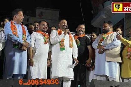 Jalandhar News: सुशील रिंकू की सभा में उमड़ा जनसैलाब, भार्गव कैंप के लोगों ने BJP प्रत्याशी को भारी मतों से विजयी बनाने का लिया प्रण