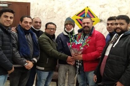 वेस्ट हलके से कांग्रेस प्रत्याशी विधायक सुशील रिंकू को विभिन्न संस्थाओं ने किया सम्मानित