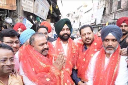 Jalandhar By Poll: जालंधर उपचुनाव के लिए 'आप' प्रत्याशी सुशील रिंकू ने निकाली पदयात्रा