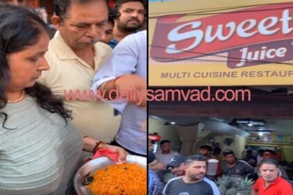 Jalandhar News: जालंधर के Sweety Juice Baar के बाहर जबरदस्त हंगामा, Zomato से मंगवाए न्यूडल्स में निकला बिच्छू