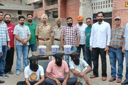 Punjab News: लॉरेंस बिश्नोई और गोल्डी बराड़ के तीन शूटर गिरफ्तार, टारगेट किलिंग विफल