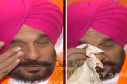 Lok Sabha Election: कांग्रेस छोड़ BJP में आए तेजिंदर बिट्टू हुए भावुक, आंसू पोछते हुए बोले- मोदी ही कर सकते है पंजाब का भला