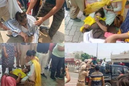 पंजाब: शिक्षामंत्री के घर के बाहर जबरदस्त हंगामा, पुलिस और शिक्षकों के बीच धक्कामुक्की, कई शिक्षक बेहोश