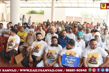 There is no place for drug smugglers in Punjab