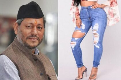 फटी जींस और हाफ कट ड्रेस वाले बयान पर घिरे मुख्यमंत्री, बचाव में उतरी रावत की पत्नी